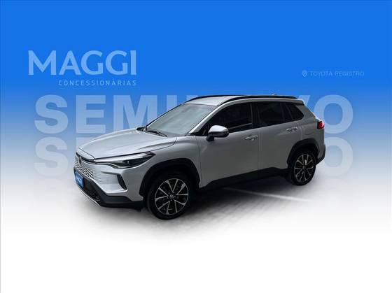 TOYOTA COROLLA CROSS 2.0 VVT-IE FLEX XRE DIRECT SHIFT